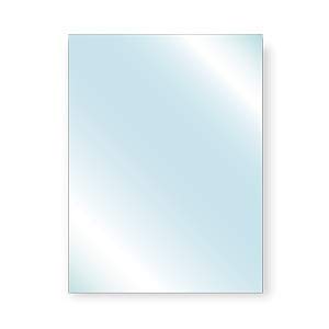 Amazon.co.jp: サイズオーダー対応可能 (500×500mm) 四角形 強化ガラス